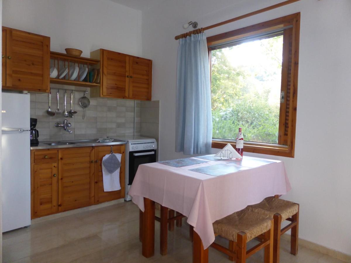 Aeolia Apartments Gramatikó Kültér fotó