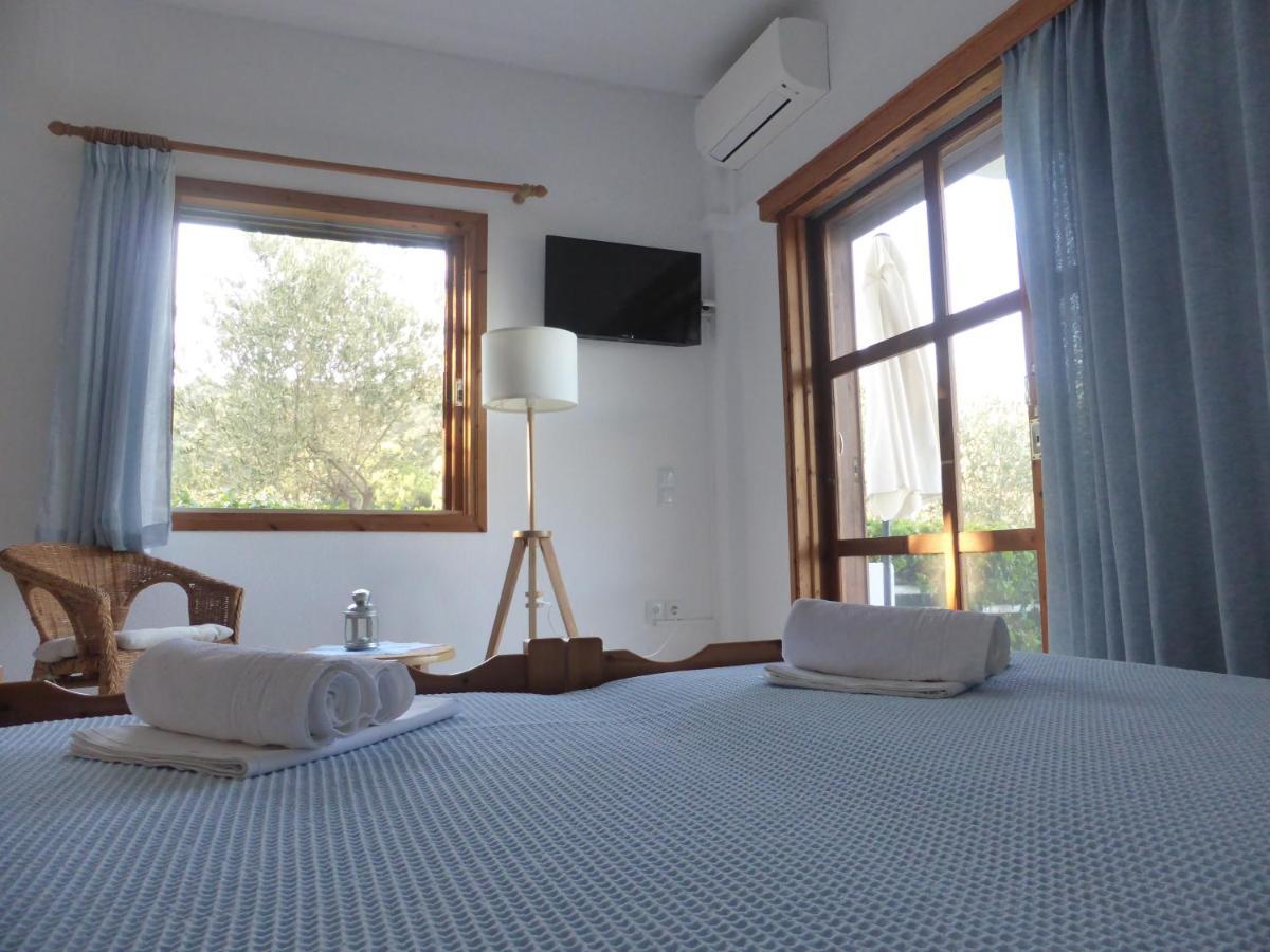 Aeolia Apartments Gramatikó Kültér fotó
