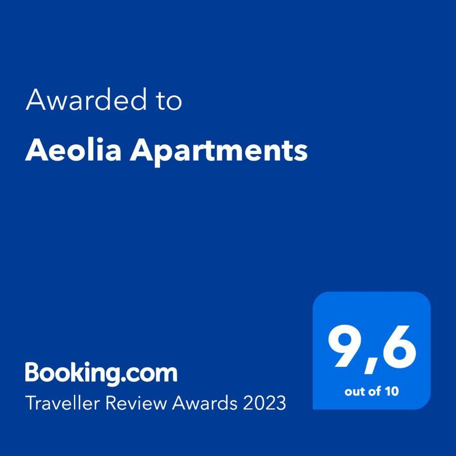 Aeolia Apartments Gramatikó Kültér fotó