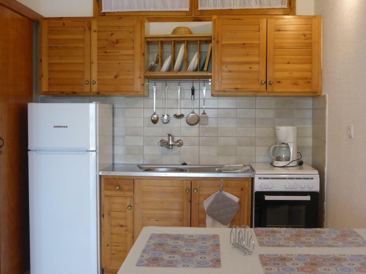 Aeolia Apartments Gramatikó Kültér fotó