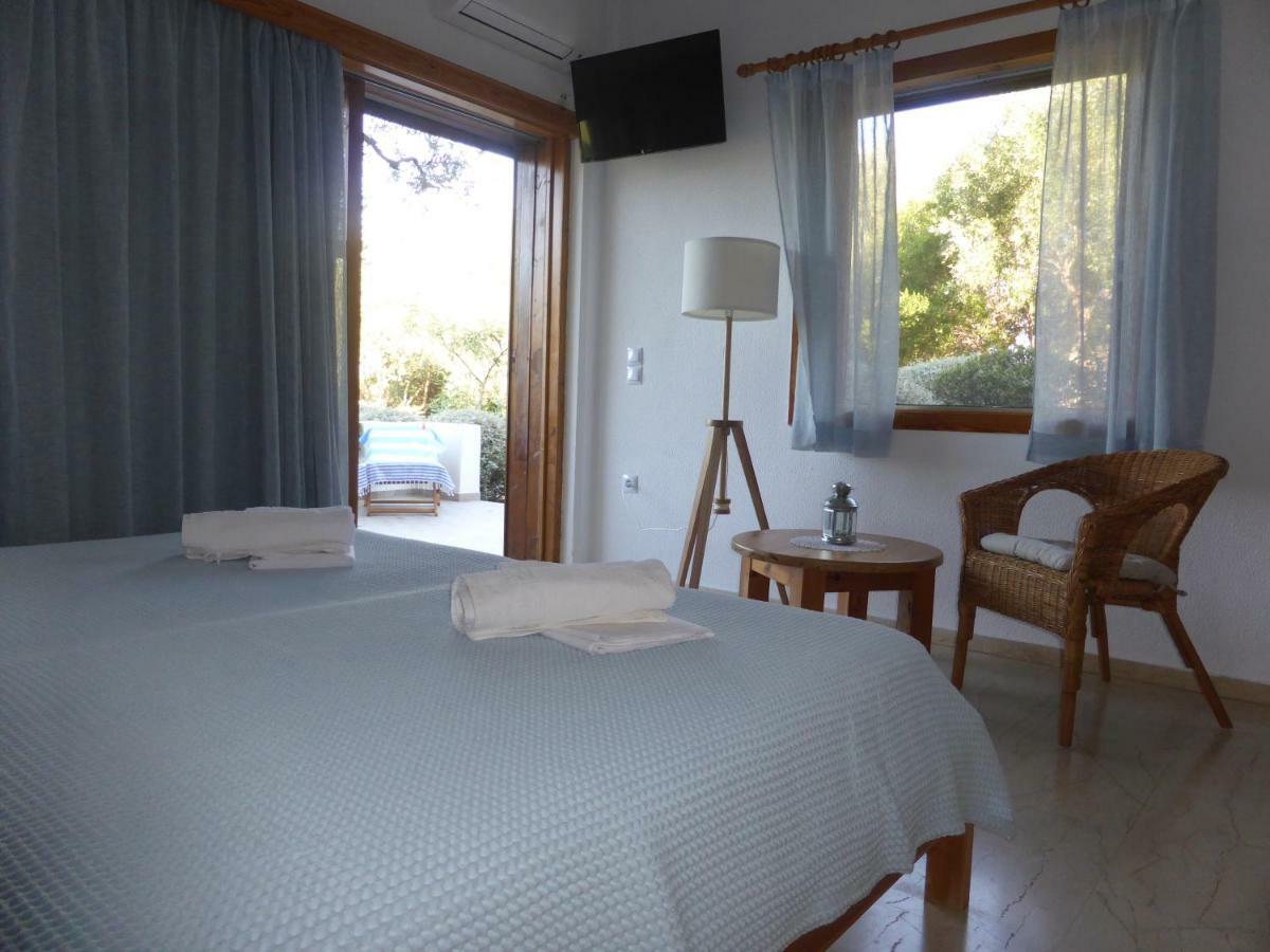 Aeolia Apartments Gramatikó Kültér fotó
